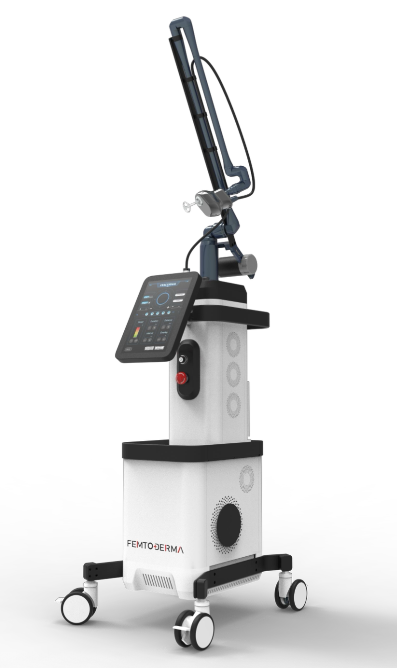 Medical CO₂ laser machine used for aesthetic and regenerative gynaecology treatments at Phoenix Medical Watford.