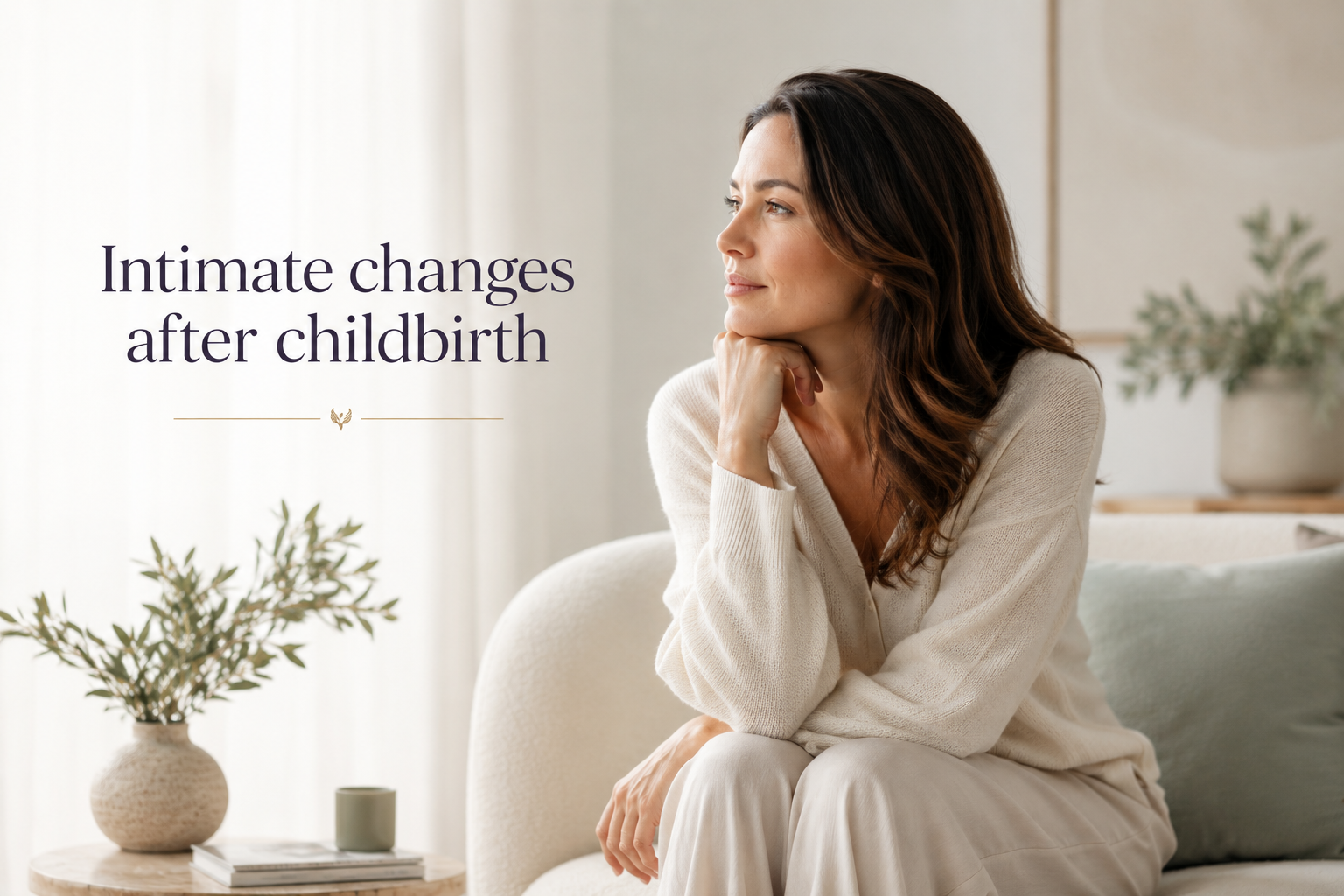 Intimate Changes After Childbirth Many Women Never Talk About