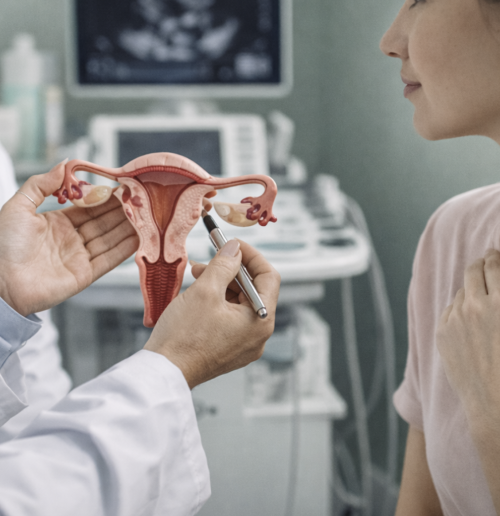 Consultant-led private gynaecology ultrasound at Phoenix Medical in Watford