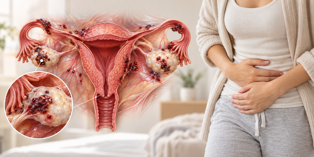 Endometriosis assessment and treatment at Phoenix Women’s Health in Watford